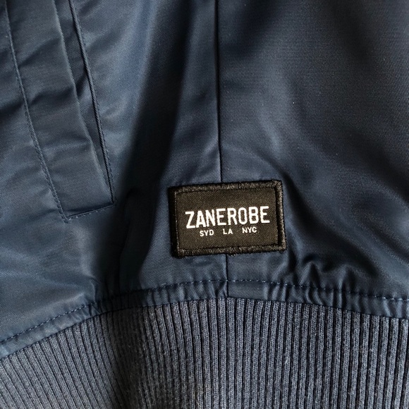 Zanerobe Men’s Light Bomber Jacket - Picture 5 of 7